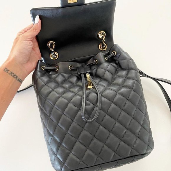 Chanel Small Black Urban Spirit Backpack - Picture 5 of 8